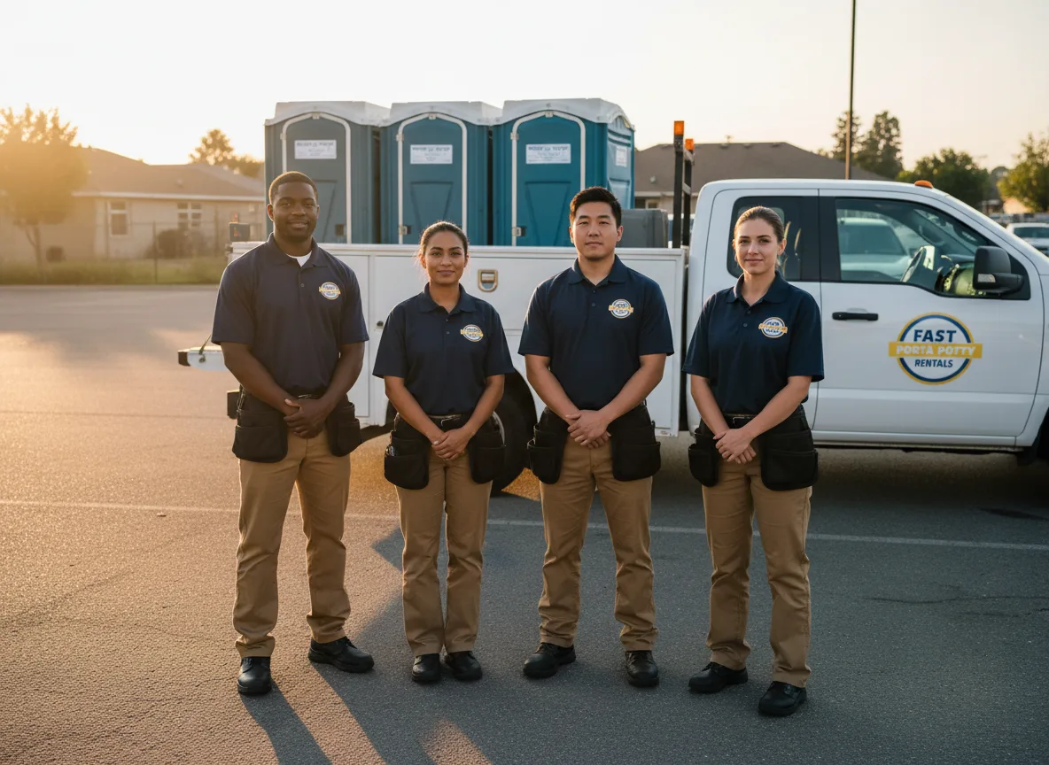Standard Porta Potty Rentals company in Reynolds, IL